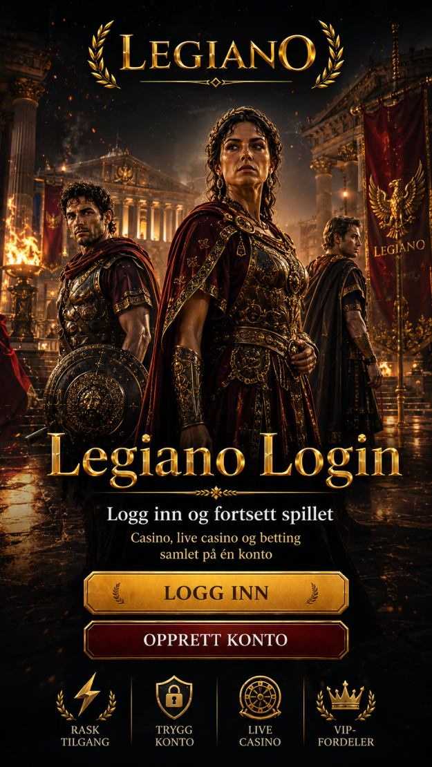 Legiano Login